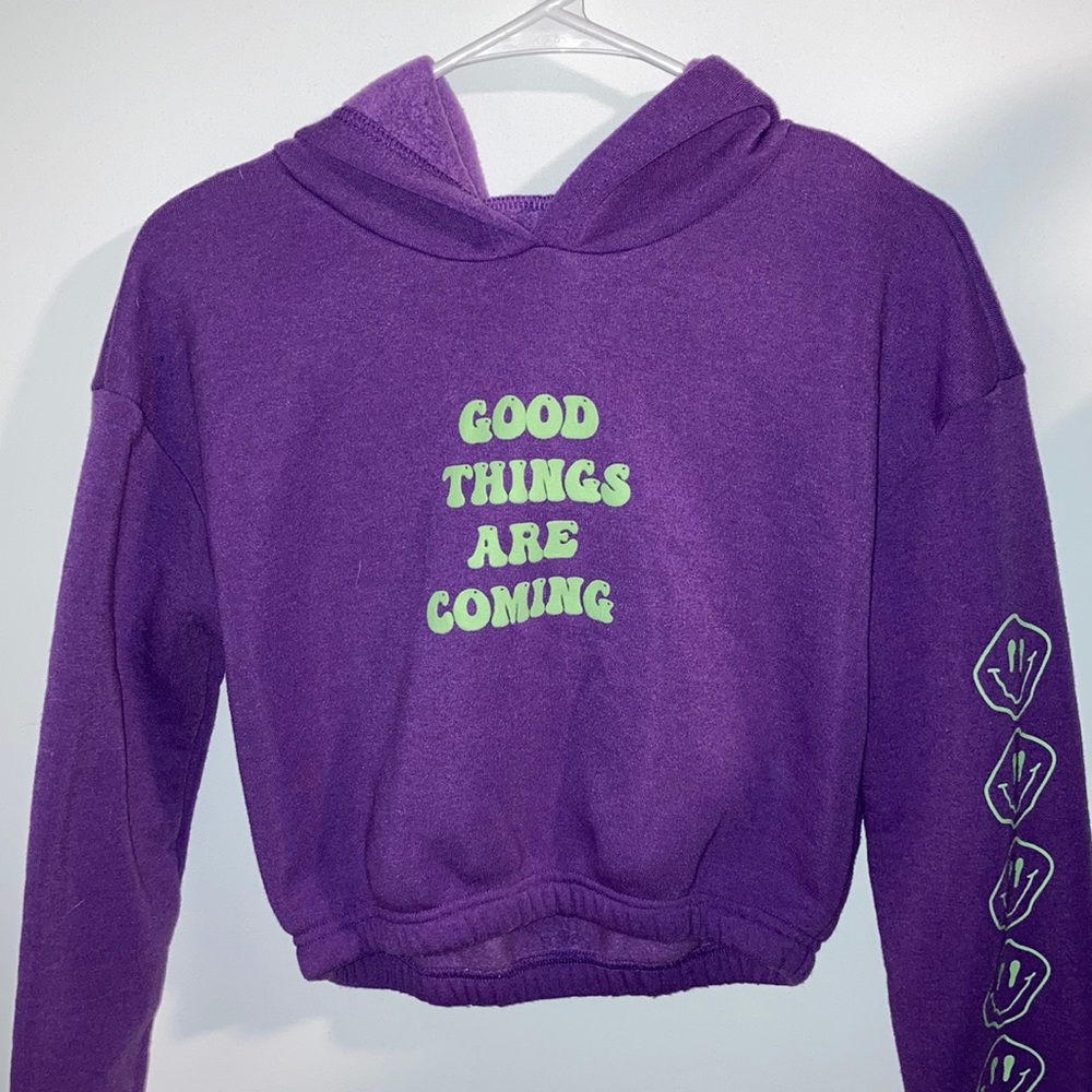 Rue 21 womens cropped hoodie